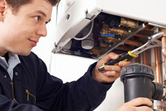 only use certified Parracombe heating engineers for repair work